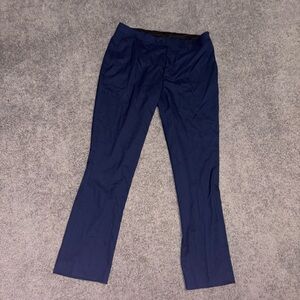 Apt. 9 Men's Dress Pants 34x32 Slim fit pants suit trousers performance